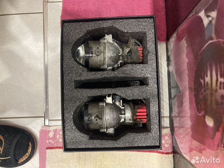 Оригинальные противоттуманные фары на киА рио x