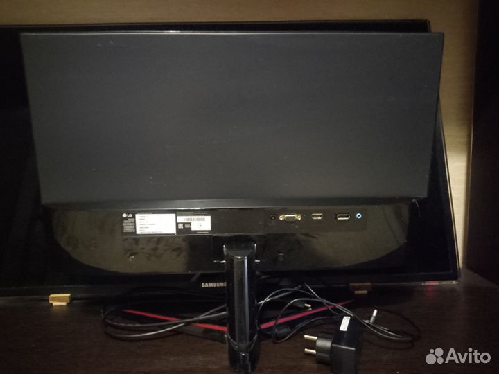 Монитор LG 24mp59g— P