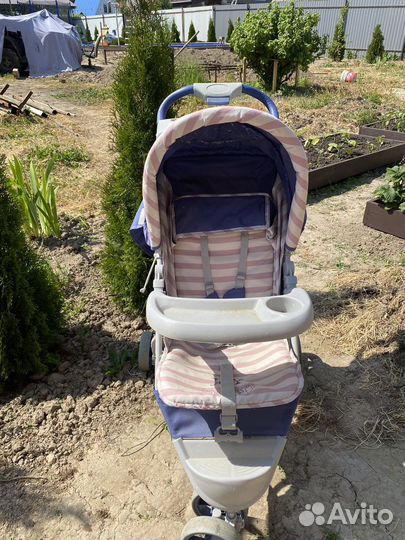 Прогулочная коляска