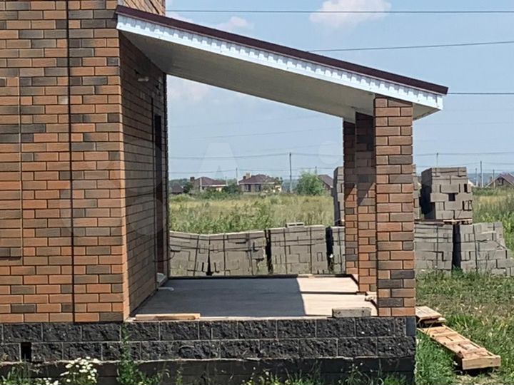 Коттедж 140 м² на участке 7,5 сот.