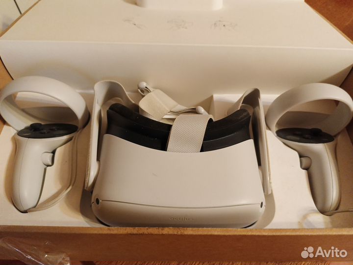 Шлем виртуальной реальности oculus quest 2