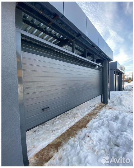 Ворота роллетные