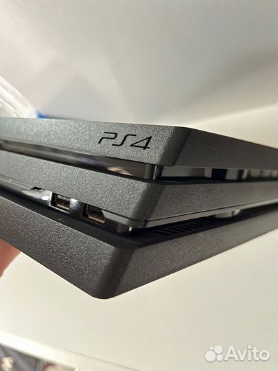 Sony playstation 4 PS4 pro 1tb с играми