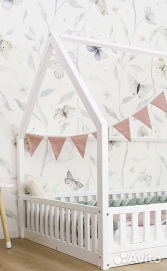 Кровать домик детская от производителя