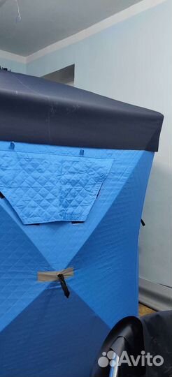 Ремонт зимних палаток