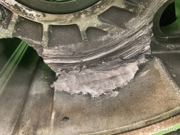 Картер кпп MAN TGA