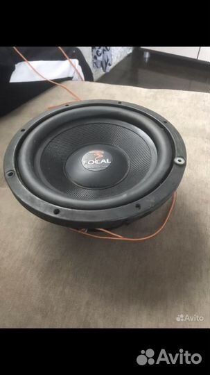 Колонка сабвуфер