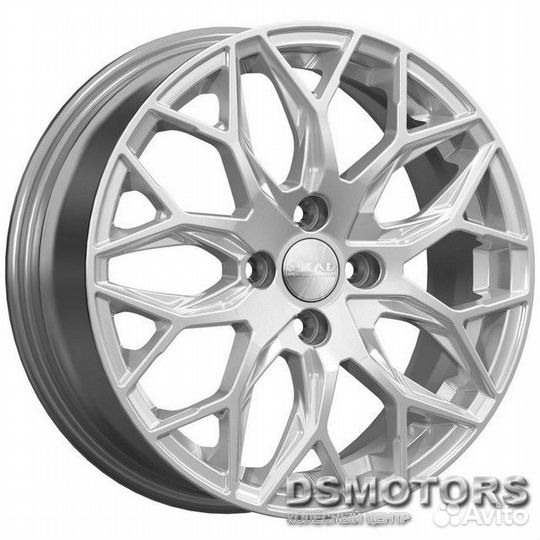 Диски Фабиан 6.0/16 4x100 ET37 d60.1 селена