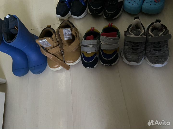 Детская обувь для м от 25 до 27 размера набор
