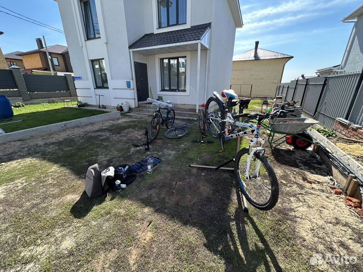 Ремонт велосипедов с выездом