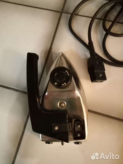 Утюжок дорожный складной