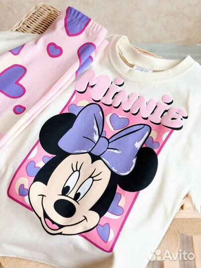 Летний костюм Zara для девочки