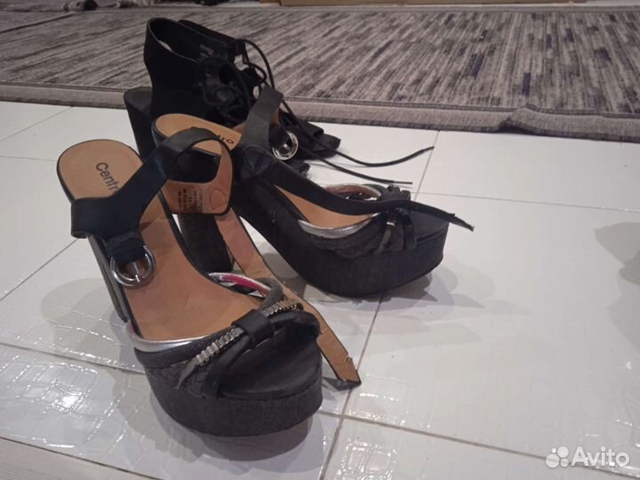 Обувь пакетом 38