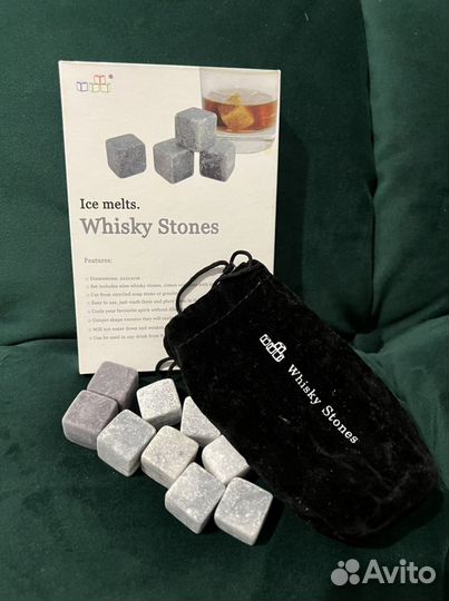 Многоразовые кубики для охлаждения.Камни для виски