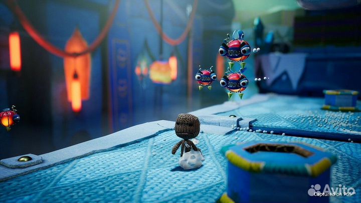 Игра для PS5 Sackboy a Big Adventure / На русском