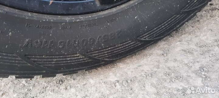 Yokohama AVS S/T type-1 V801 285/60 R18