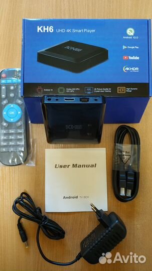 Новый Mecool KH6 4/32Gb(WiFi 2.4/5 ггц Android 10)