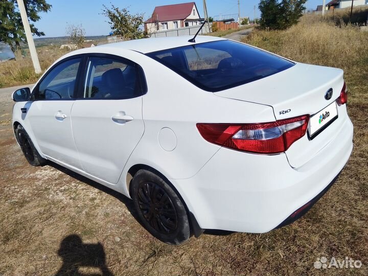 Kia Rio 1.4 МТ, 2015, 118 000 км
