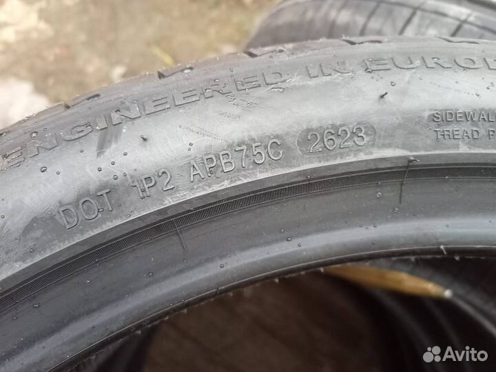 Pace Alventi 245/40 R20 и 275/35 R20 102Y