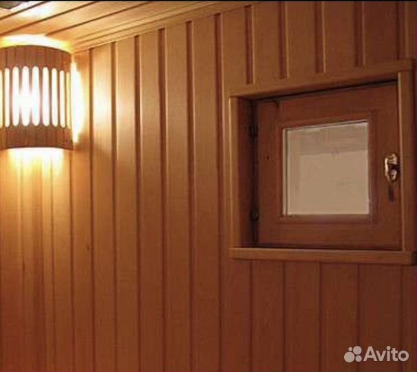 Окно для бани (стеклопакет)