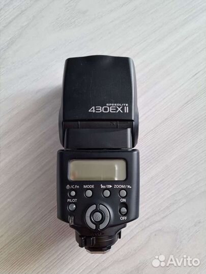 Вспышка canon speedlite 430ex II