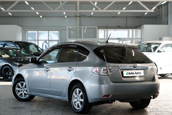 Subaru Impreza 1.5 AT, 2007, 325 000 км