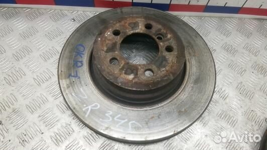 Диск тормозной задний BMW 7 E65 (OKR01L901)