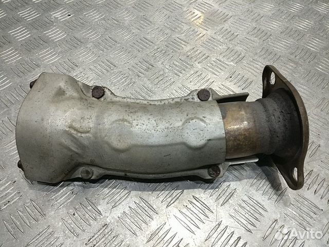 Глушитель ASX (10) /Lancer 10 (07) /Outlander XL