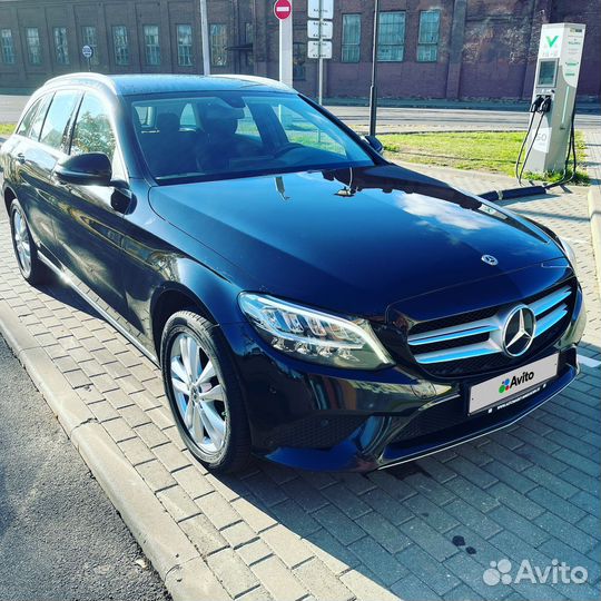 Mercedes-Benz C-класс 2.0 AT, 2018, 220 000 км
