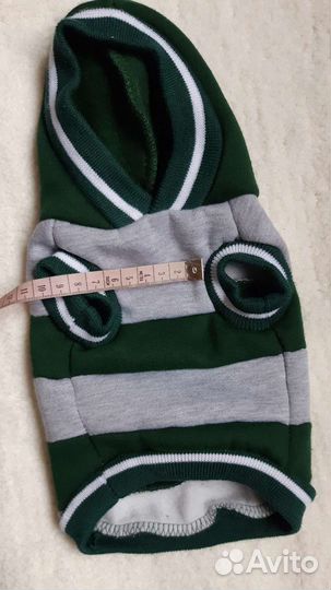 Кофта утепленная для мелких пород собак