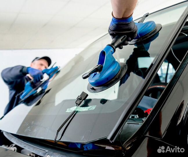 Стекло лобовое для Chevrolet установка с гарантией