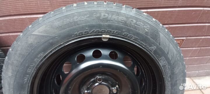 Зимние колеса Hankook r15