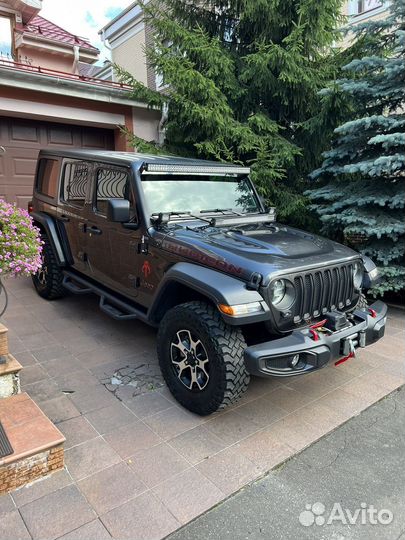 Jeep Wrangler 2.0 AT, 2020, 45 783 км