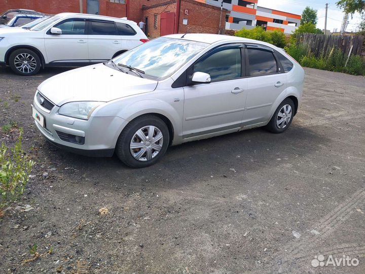 Ford Focus 1.8 МТ, 2006, 196 000 км