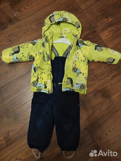 Зимний костюм huppa 92р +6