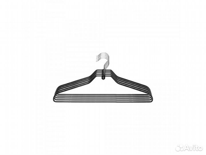 Набор вешалок Attribute AHS235 42см. 5шт