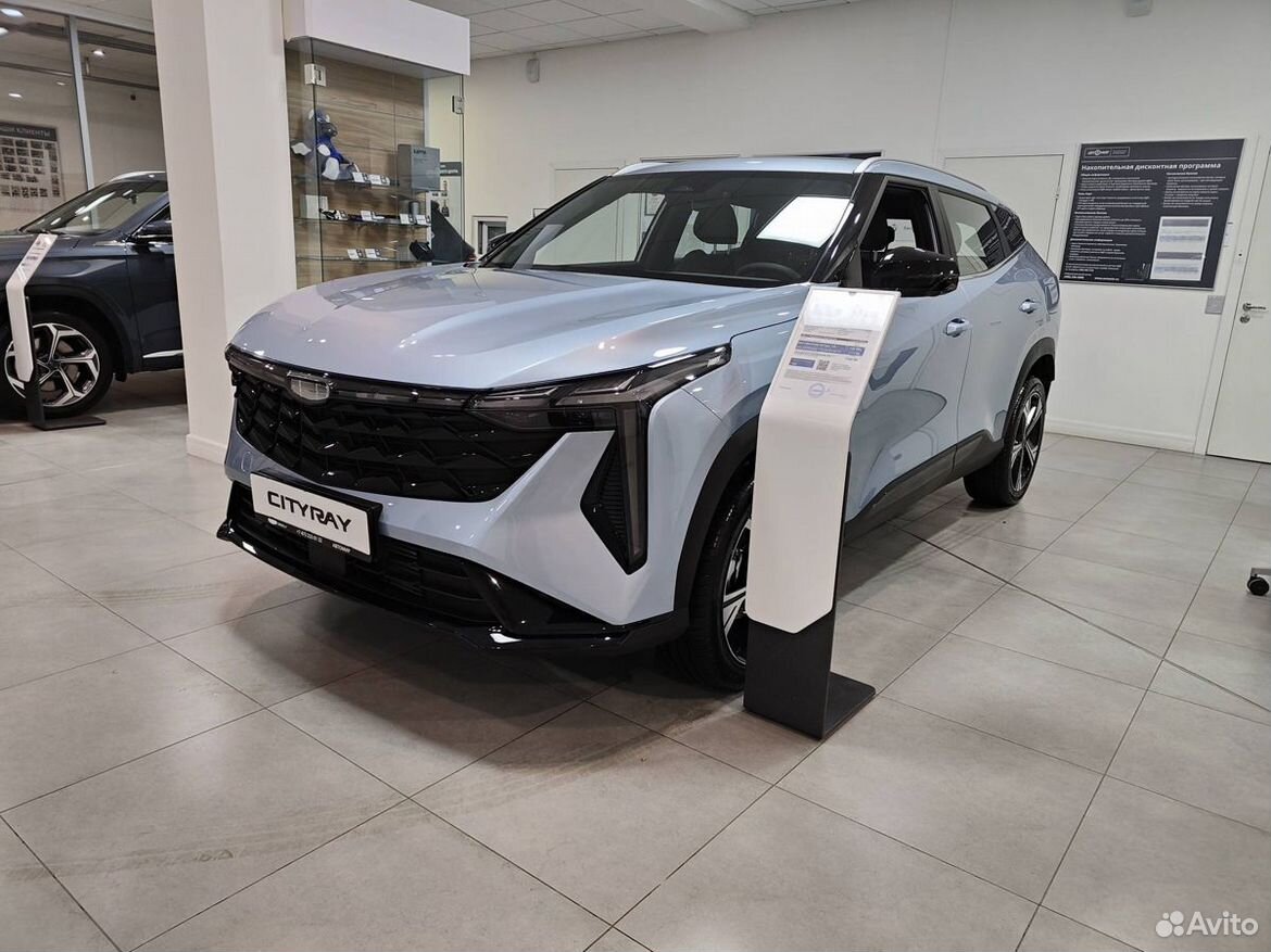 Geely Cityray 1.5 AMT, 2026