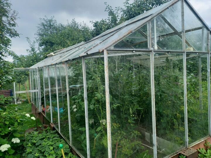 Дом 58,7 м² на участке 6,2 сот.