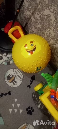 Мяч гимнастический