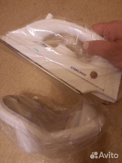 Беспроводной утюг с паром. Новый