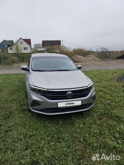 Volkswagen Polo 1.6 AT, 2021, 41 600 км