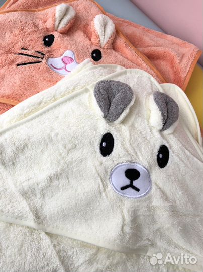 Полотенце уголок детское