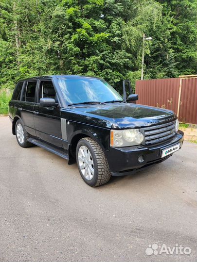 Land Rover Range Rover 4.4 AT, 2005, 300 000 км