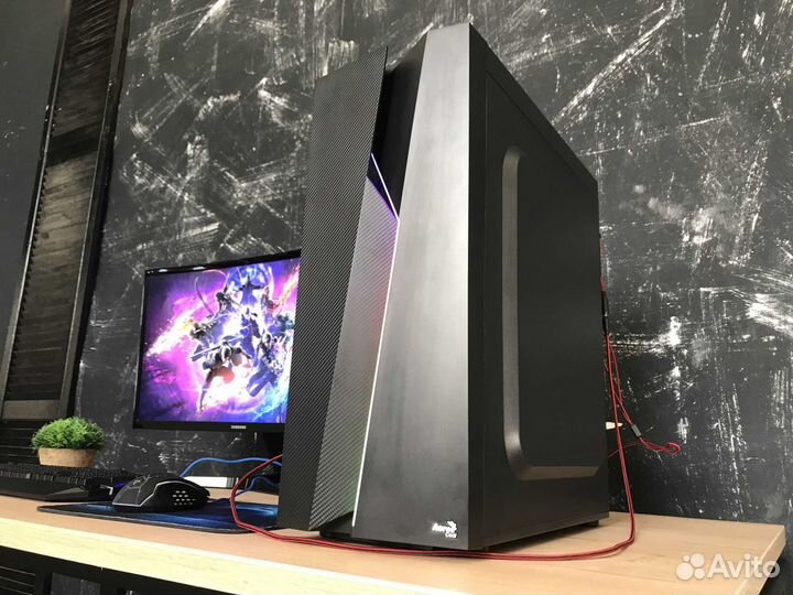Игровой компьютер Intel i5 4590 GTX 1050 Ti 4GB
