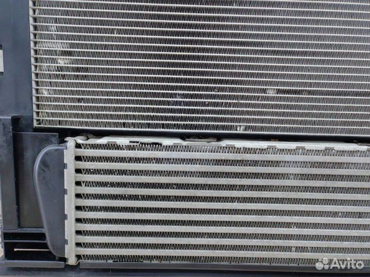 Кассета радиаторов Bmw 3 F30 N20B20A 2012