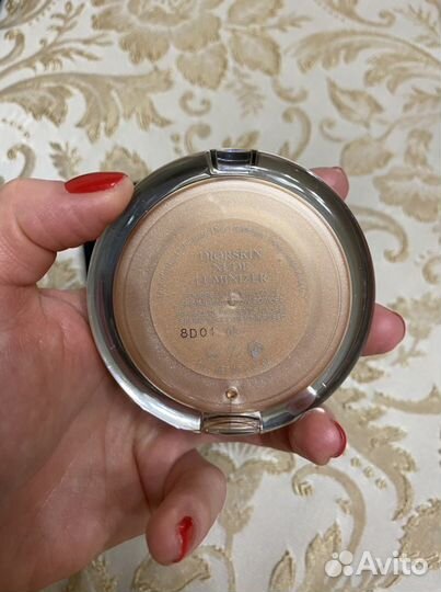 Хайлайтер Dior Nude Luminizer, оригинал