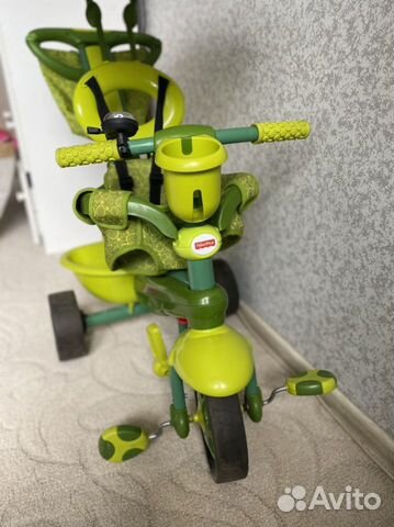Велосипед 3 в 1 Fisher-Price