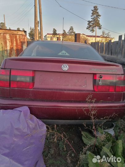 Оптика фольксваген пассат б4 1994 г