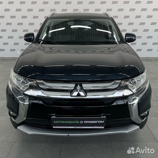 Mitsubishi Outlander 2.0 CVT, 2016, 192 000 км