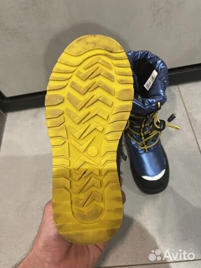 Зимние ботинки